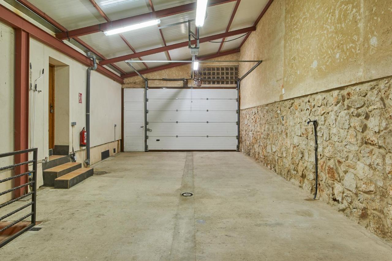 San Bernardo  Casa Rural Entrevinas מראה חיצוני תמונה