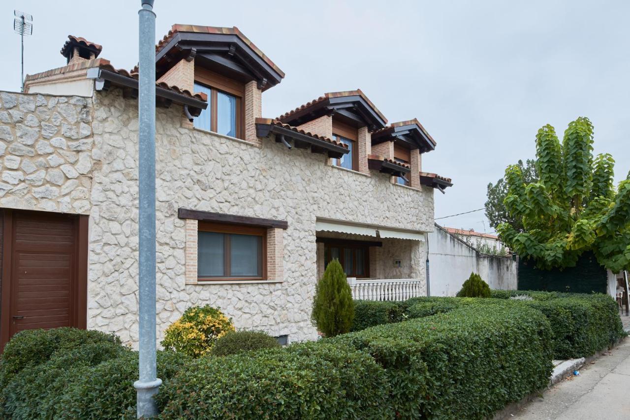 San Bernardo  Casa Rural Entrevinas מראה חיצוני תמונה