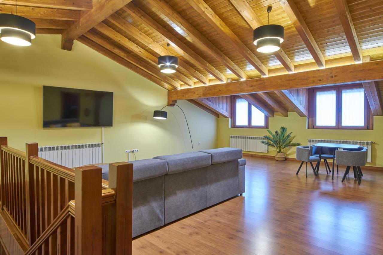San Bernardo  Casa Rural Entrevinas מראה חיצוני תמונה