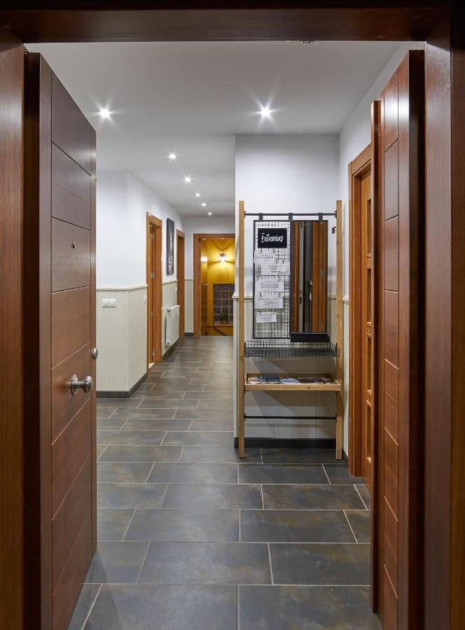 San Bernardo  Casa Rural Entrevinas מראה חיצוני תמונה