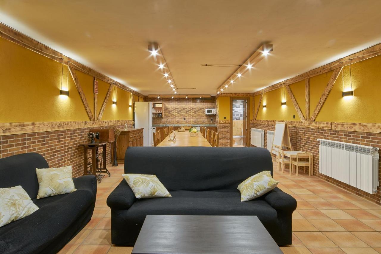 San Bernardo  Casa Rural Entrevinas מראה חיצוני תמונה