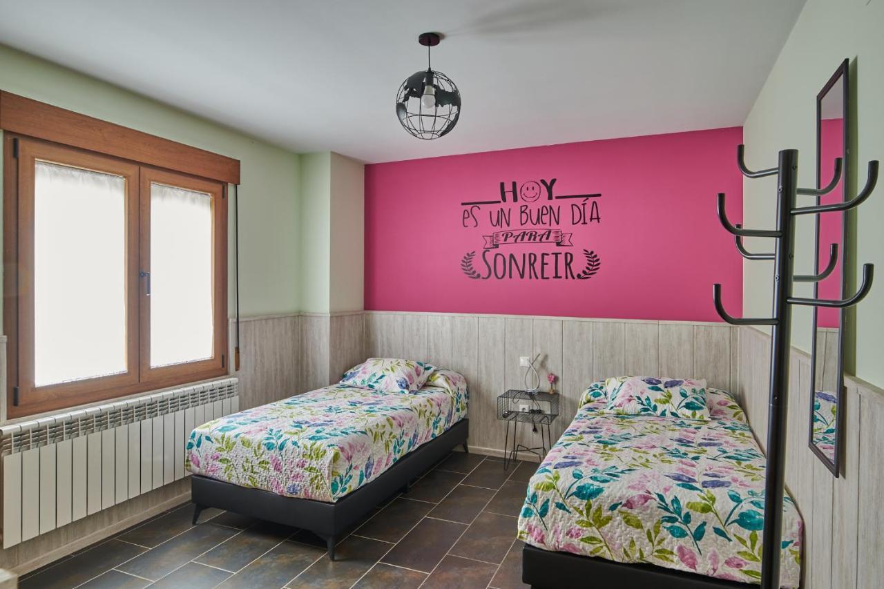 San Bernardo  Casa Rural Entrevinas מראה חיצוני תמונה