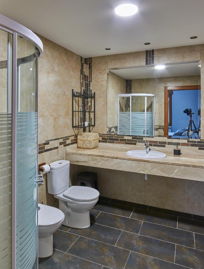 San Bernardo  Casa Rural Entrevinas מראה חיצוני תמונה